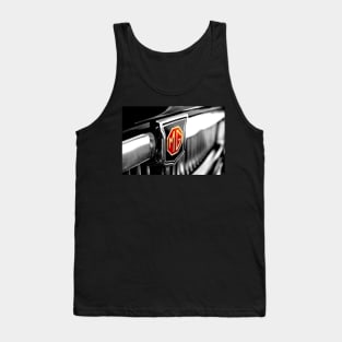 MG Classic British Sports Motor Car Tank Top